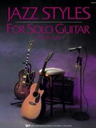 Jazz Styles For Solo Guitar by Daley for Guitar