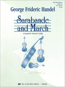Sarabande & March by Handel George Frideric for Full Orchestra
