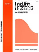 Theory Lessons Level 4 by Bastien for Workbook