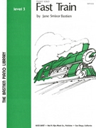 Fast Train by Bastien Jane for Piano