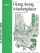 Hong Kong Marketplace by Bastien Jane for Piano