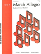 March Allegro by Bastien Jane for Piano