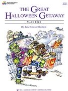 Great Halloween Getaway by Bastien for Piano