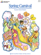 Spring Carnival by Bastien Jane for Piano