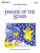 Parade Of The Stars by Bastien Jane for Piano