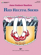Red Recital Shoes by Bastien Jane for Piano