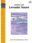 Lavender Sunset by Arens Christine for Piano