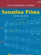 Sonatina Prima by Chown Ruth Nordine for 1 Piano 4 Hands