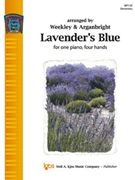 Lavender's Blue by Arganbright Nancy - Weekley/Arganbright - for 1 Piano 4 Hands