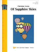 Of Sapphire Skies by Arens Christine for Piano