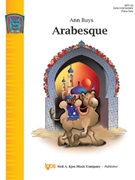 Arabesque by Buys Ann for Piano
