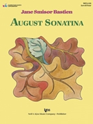 August Sonatina by Bastien for Piano