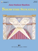 Showtime Sonatina by Bastien for Piano