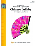 Chinese Lullaby by Arganbright Nancy - Weekley and Arganbrigh - for 1 Piano 4 Hands