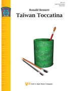 Taiwan Toccatina by Bennett Ronald for Piano