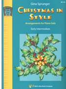 Christmas In Style by Sprunger Gina - Sprunger Gina - for Piano