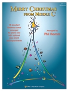 Merry Christmas From Middle C by Hamm Phil - Hamm Phil - for Piano Big