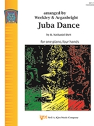 Juba Dance by Dett Robert Nathaniel - Arganbright Nancy - for 1 Piano 4 Hands