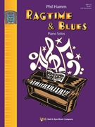 Ragtime & Blues Book 1 by Hamm Phil for Piano