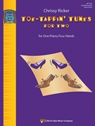 Toe-Tappin Tunes for Two by Ricker Chrissy for Piano