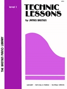 Technic Lessons Level 1 by Bastien for Piano Method