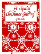 Special Christmas Greeting by Colley Betty - Colley Betty - for Piano