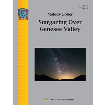 Stargazing Over Genesee Valley
