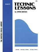 Technic Lessons Level 2 by Bastien for Piano Method