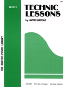 Technic Lessons Level 3 by Bastien for Piano Method