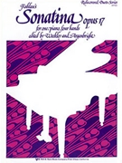 Sonatina Opus 17 by Kuhlau - Weekley and Arganbrigh - for 1 Piano 4 Hands