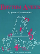 Rhythm Antics by Haroutounian Joanne for Textpaper