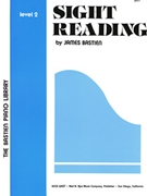 Sight Reading Level 2 by Bastien for Piano Method