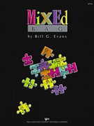 Mixed Bag by Evans Bill G for 1 Piano 4 Hands