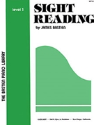Sight Reading Level 3 by Bastien for Piano Method