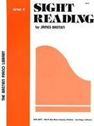 Sight Reading Level 4 by Bastien for Piano Method