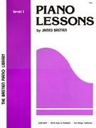 Piano Lessons Level 1 by Bastien for Piano Method