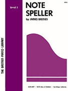 Note Speller Book 1 by Bastien for Workbook