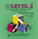 Bastien Basics Piano Level 3 by Bastien for CD
