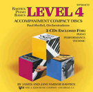 Bastien Basics Piano Level 4 by Bastien for CD