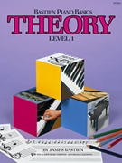 Bastien Basics Theory Level 1 by Bastien for Workbook