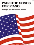 Patriotic Songs For Piano by Bastien for Piano Collection