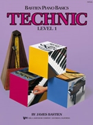 Bastien Basics Technic Level 1 by Bastien for Piano Method