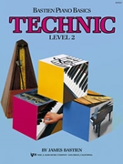 Bastien Basics Technic Level 2 by Bastien for Piano Method