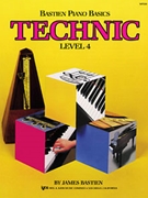 Bastien Basics Technic Level 4 by Bastien for Piano Method