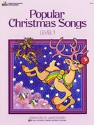 Popular Christmas Songs 1 by Bastien for Piano Method