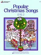 Popular Christmas Songs 2 by Bastien for Piano Method