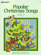 Popular Christmas Songs 3 by Bastien for Piano Method