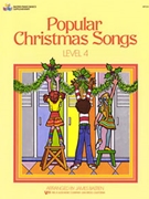 Popular Christmas Songs 4 by Bastien for Piano Method