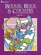 Boogie Rock & Country Level 1 by Bastien for Piano