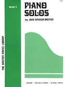 Piano Solos Level 3 by Bastien for Piano